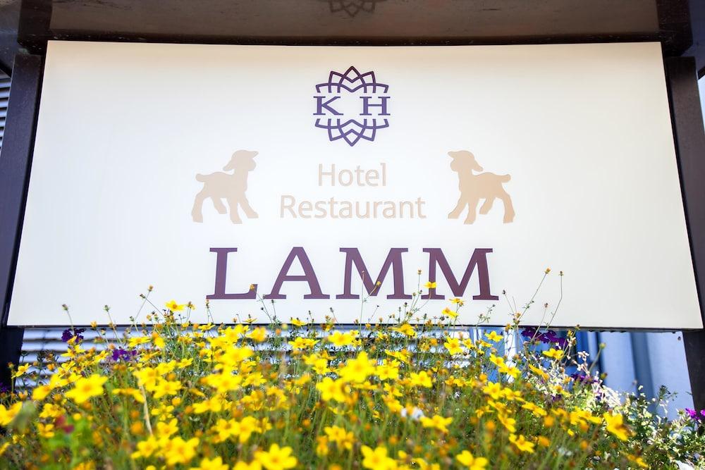 Hotel Lamm Остфильдерн Экстерьер фото