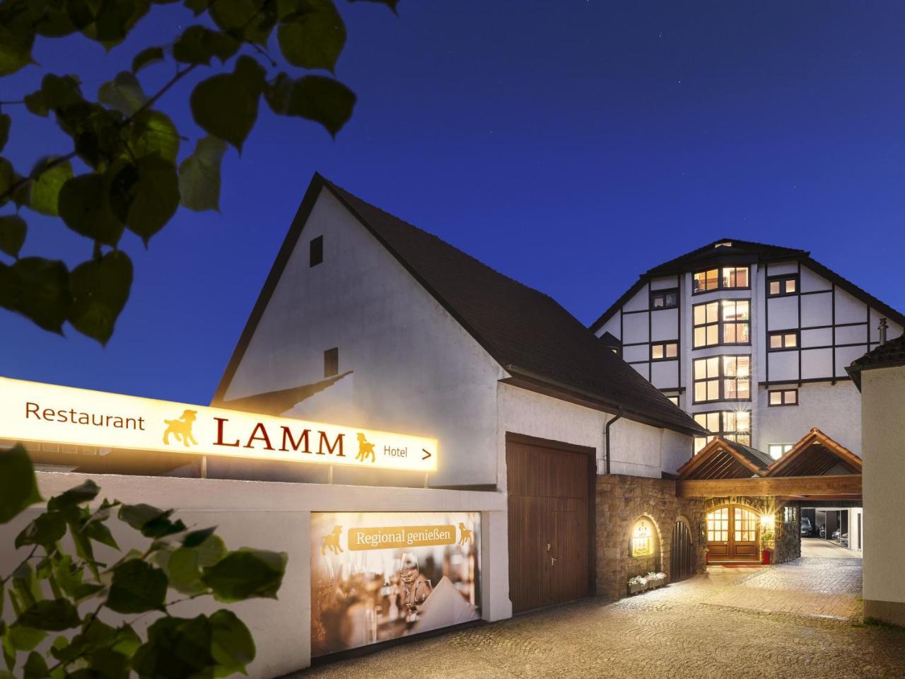 Hotel Lamm Остфильдерн Экстерьер фото